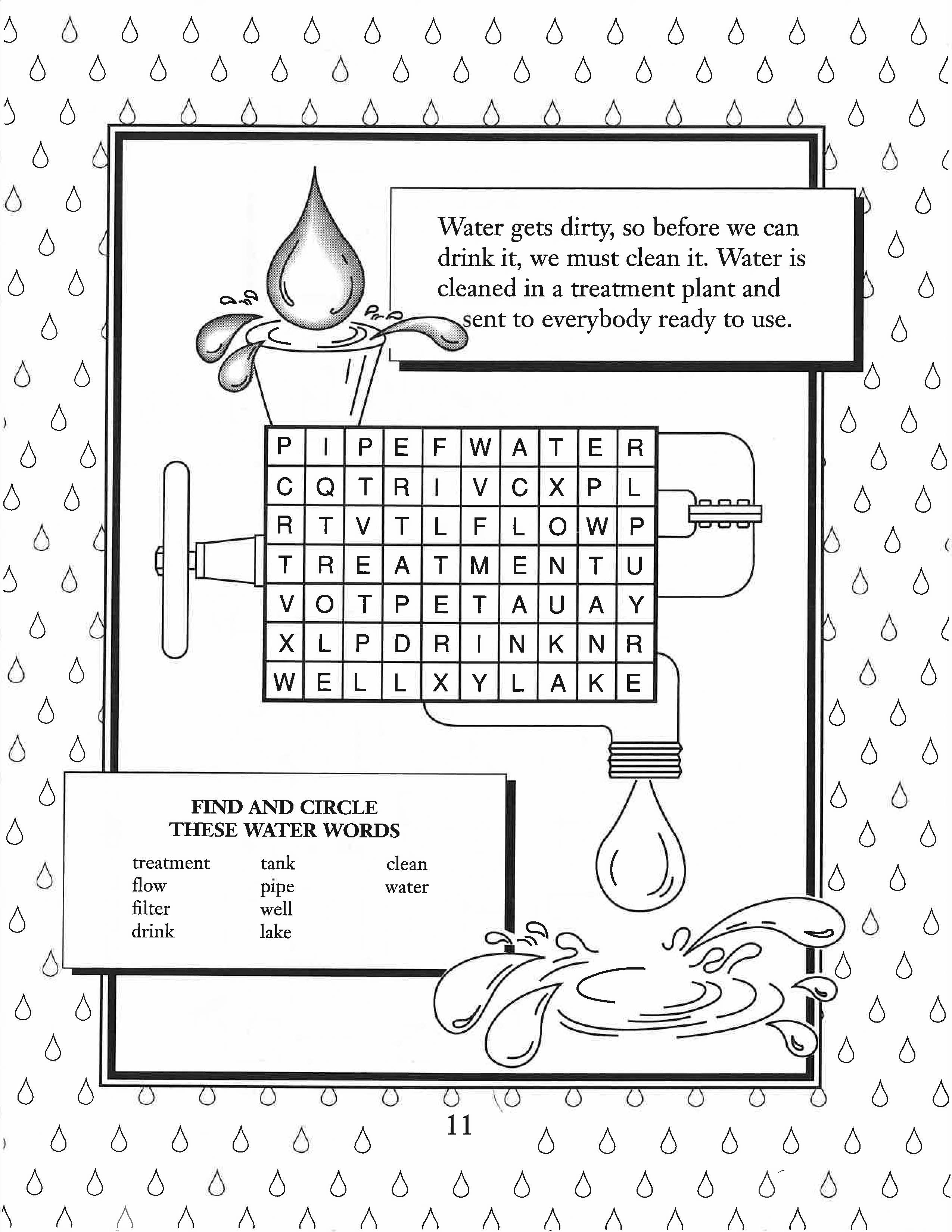 Kids need something to do at home? Download our coloring & activity