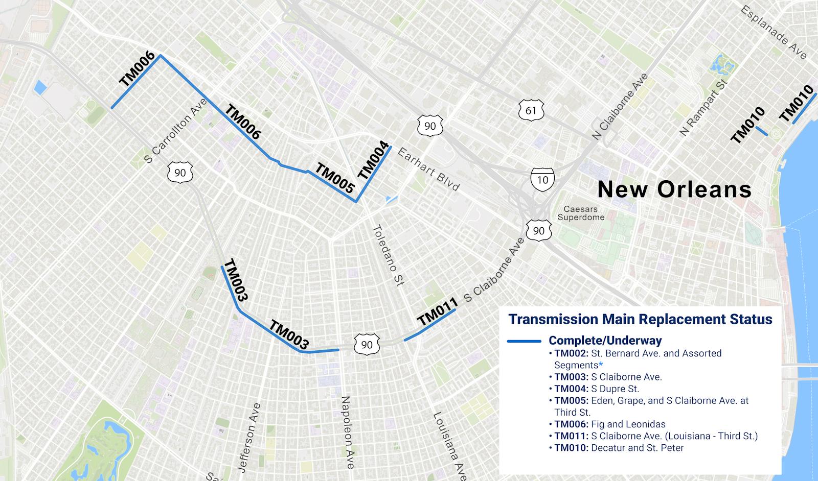 Immediate Action Plan - Water Distribution System