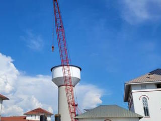 SWBNO Power Complex Construction