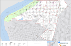 Carrollton Basin Project Map